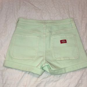 High rise dickies shorts